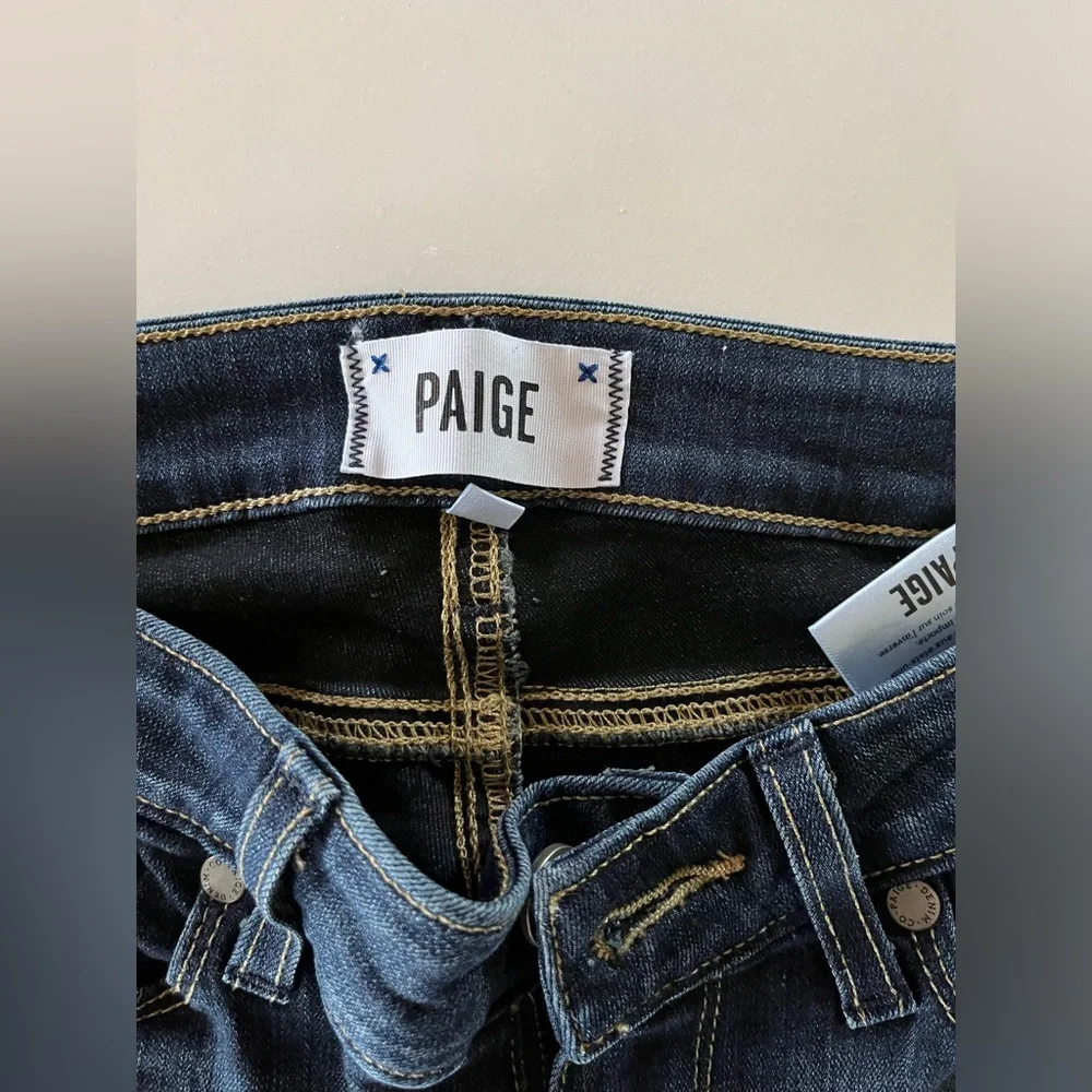Paige Verdugo Ankle jeans, size 28